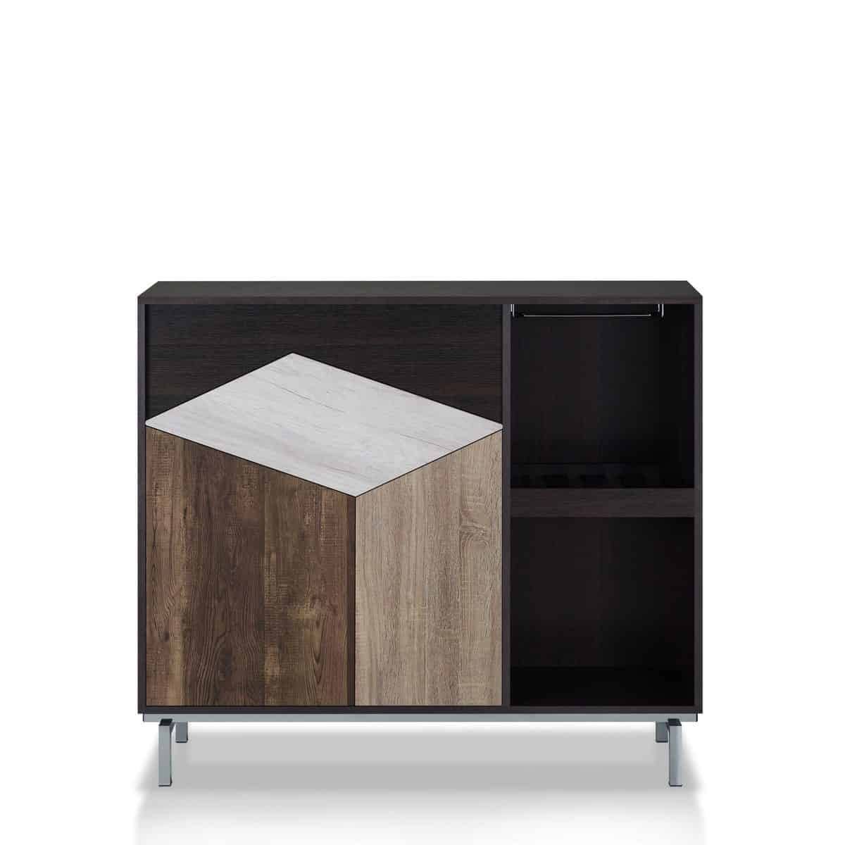 Espresso Wood Buffet N96325