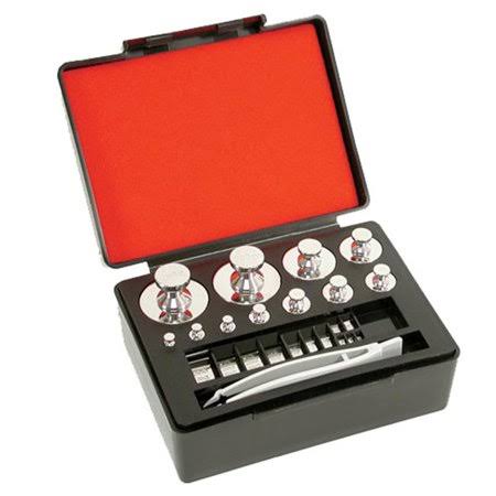 Calibration Mass Set ASTM Class 1 Y77057