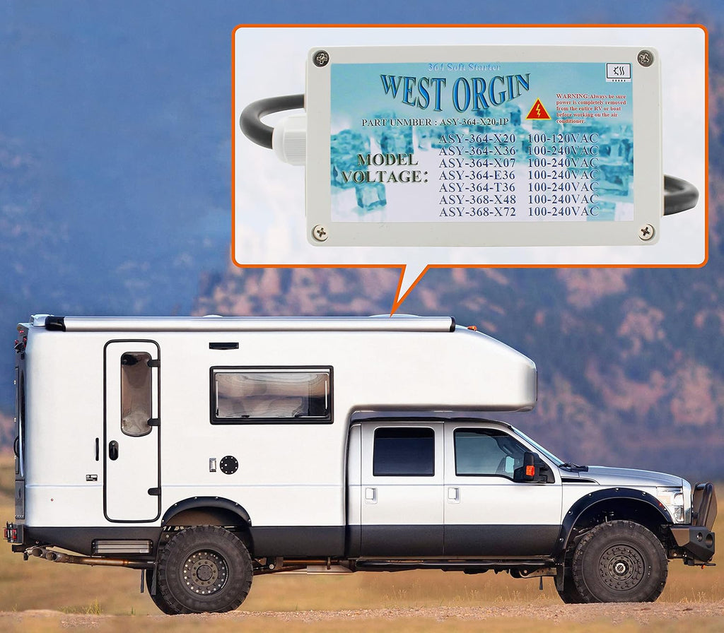 Compact RV Softstart for Camper AC Unit R441244
