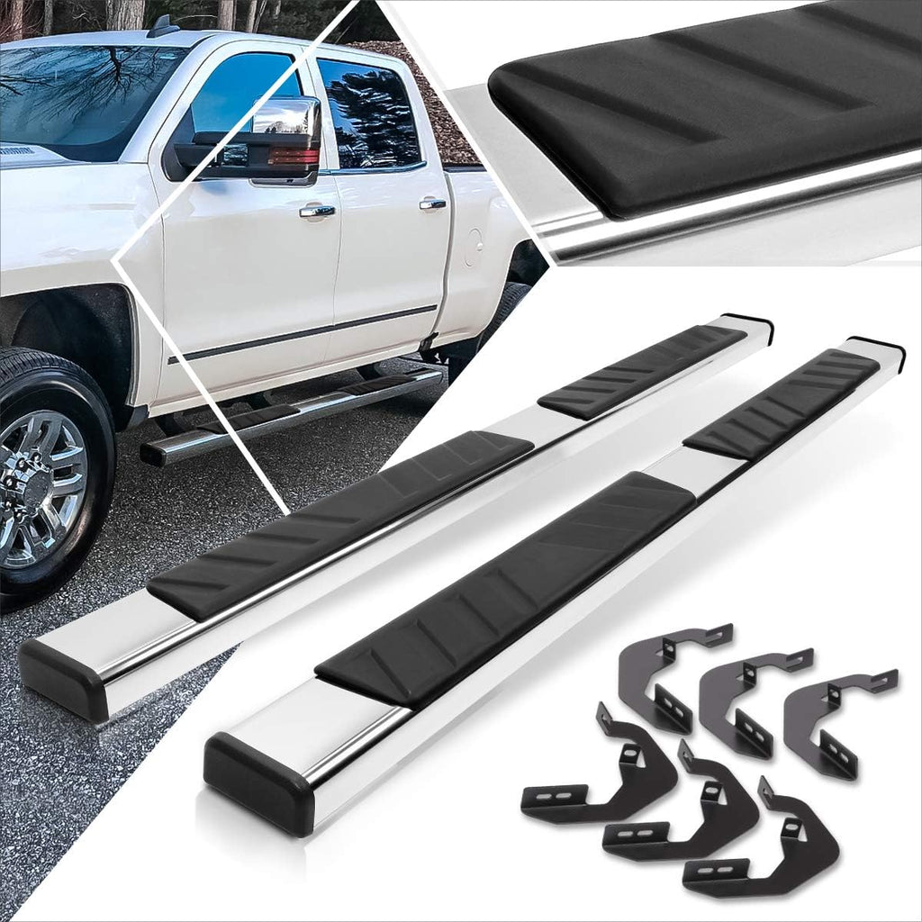 5 Inch Stainless Steel Running Boards Side Steps P708