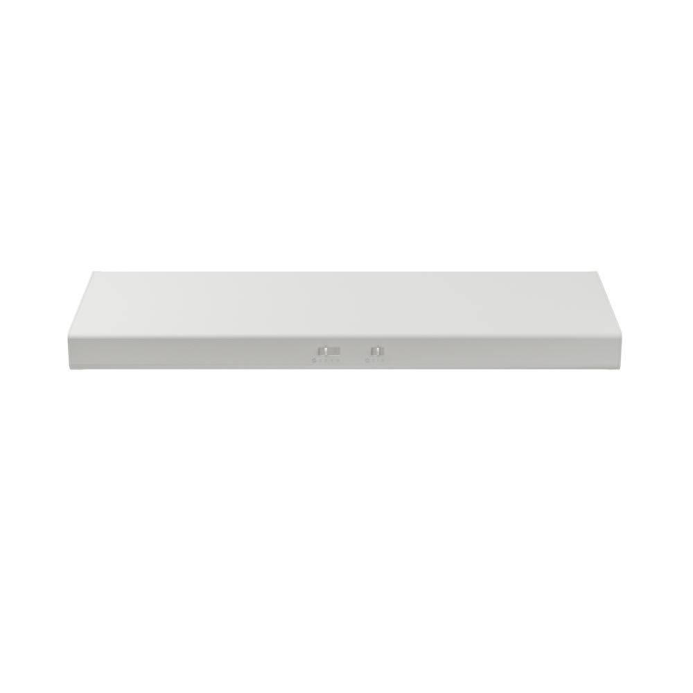 White 30x22 Under Cabinet Range Hood Q5892