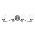 3 Light Antique White Mini Chandelier Ceiling Light R69465