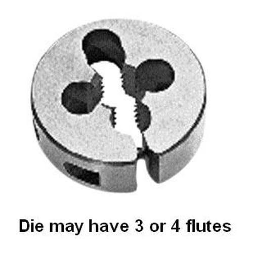 2-1/8 - 8 Carbon Steel Hex Rethreading Die K3167