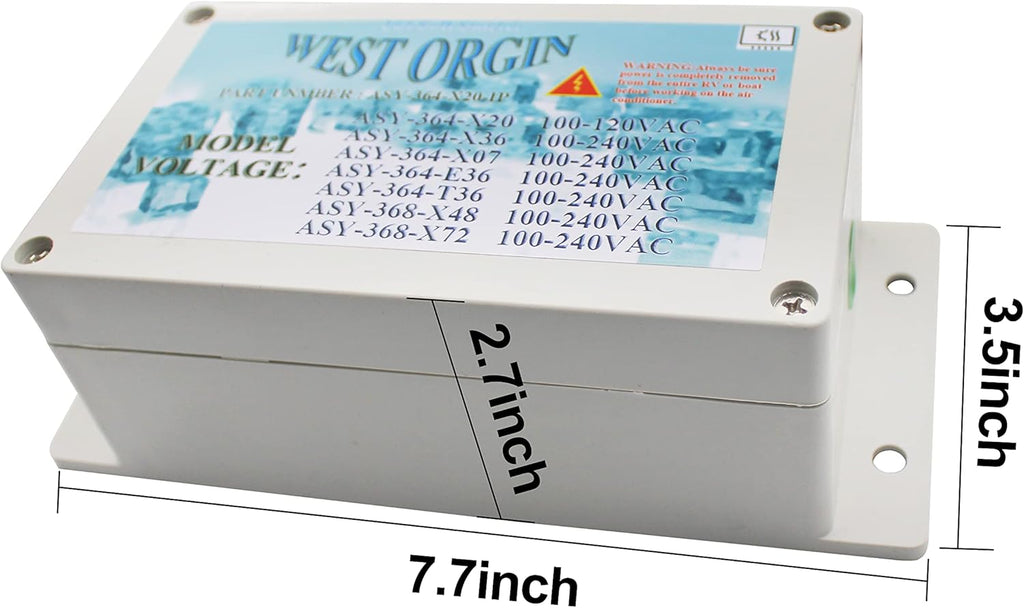 Compact RV Softstart for Camper AC Unit R441244