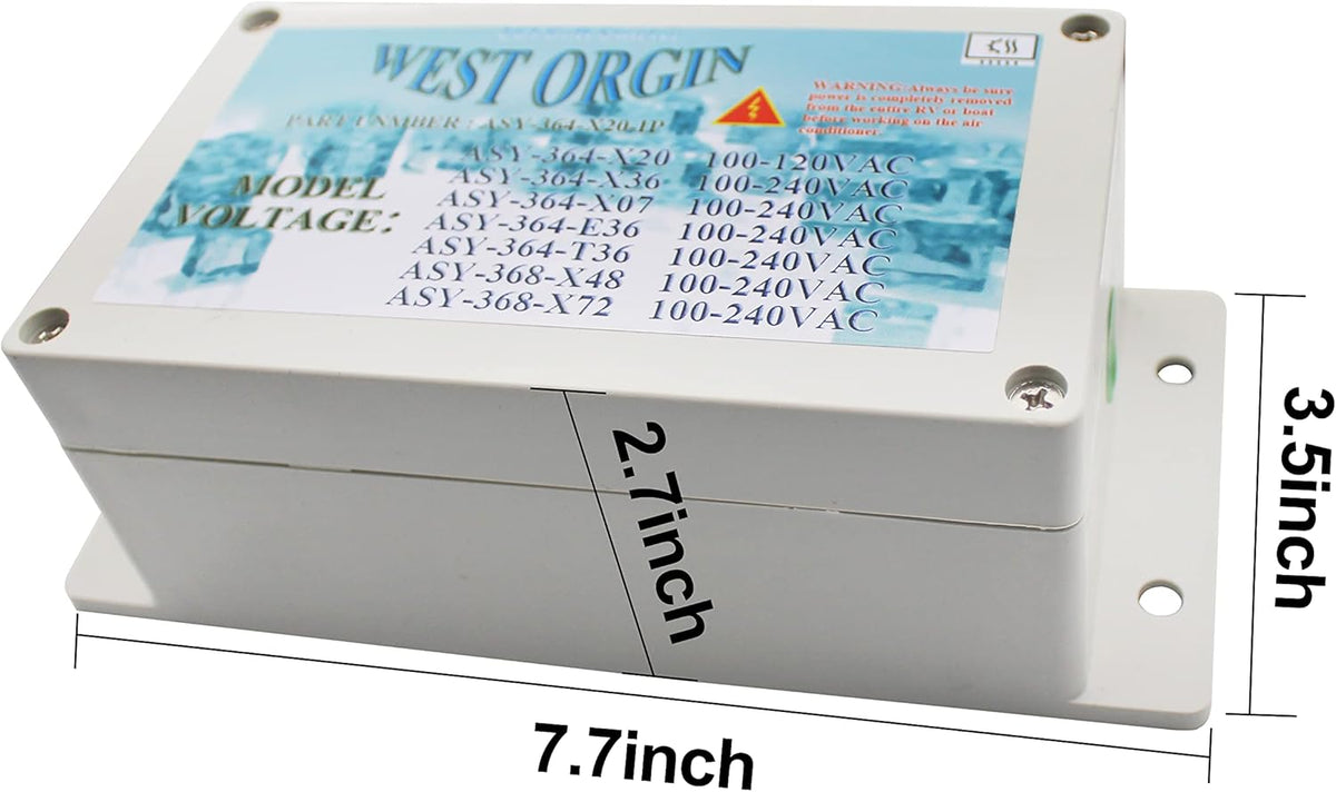 Compact RV Softstart for Camper AC Unit R441244