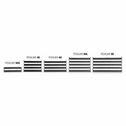 Compact Lightweight Pedalboard with Softcase N258607