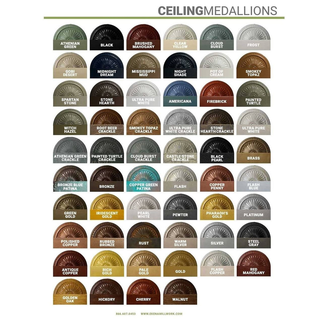 Oakleaf Ceiling Medallion J7845