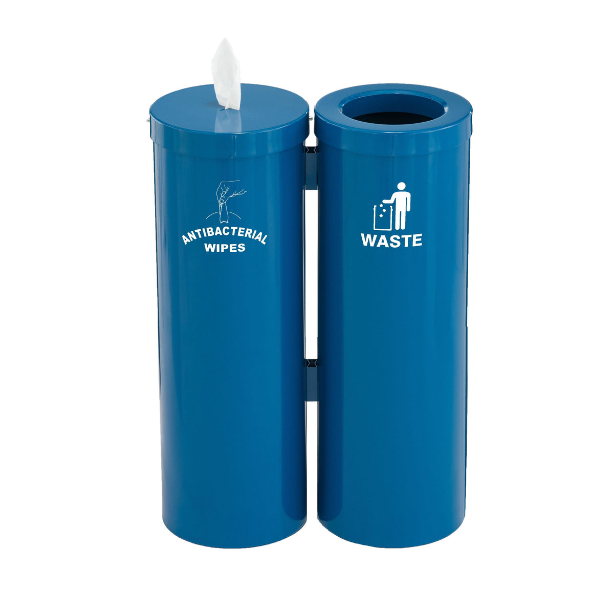 Antibacterial Wipe Dispenser and Garbage Can D352