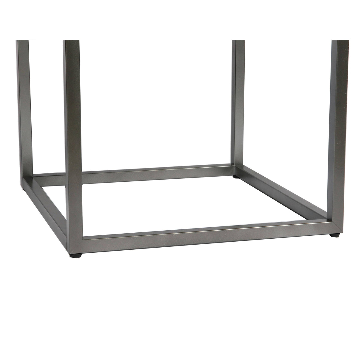 Concrete Finish End Table L971044