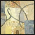 Beige Oil Painting Print on Canvas N2739