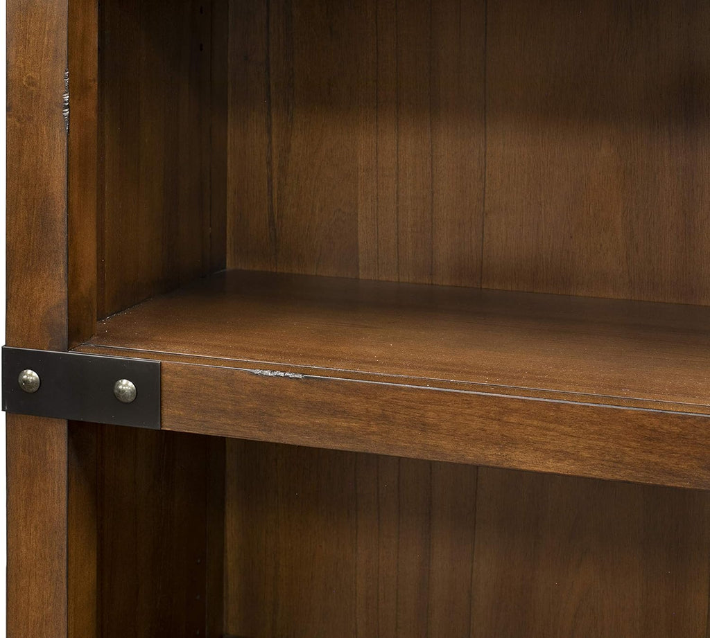 Brown Bookcase N239