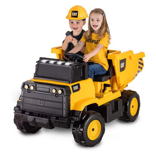 12V Powered Ride-On Yellow B877