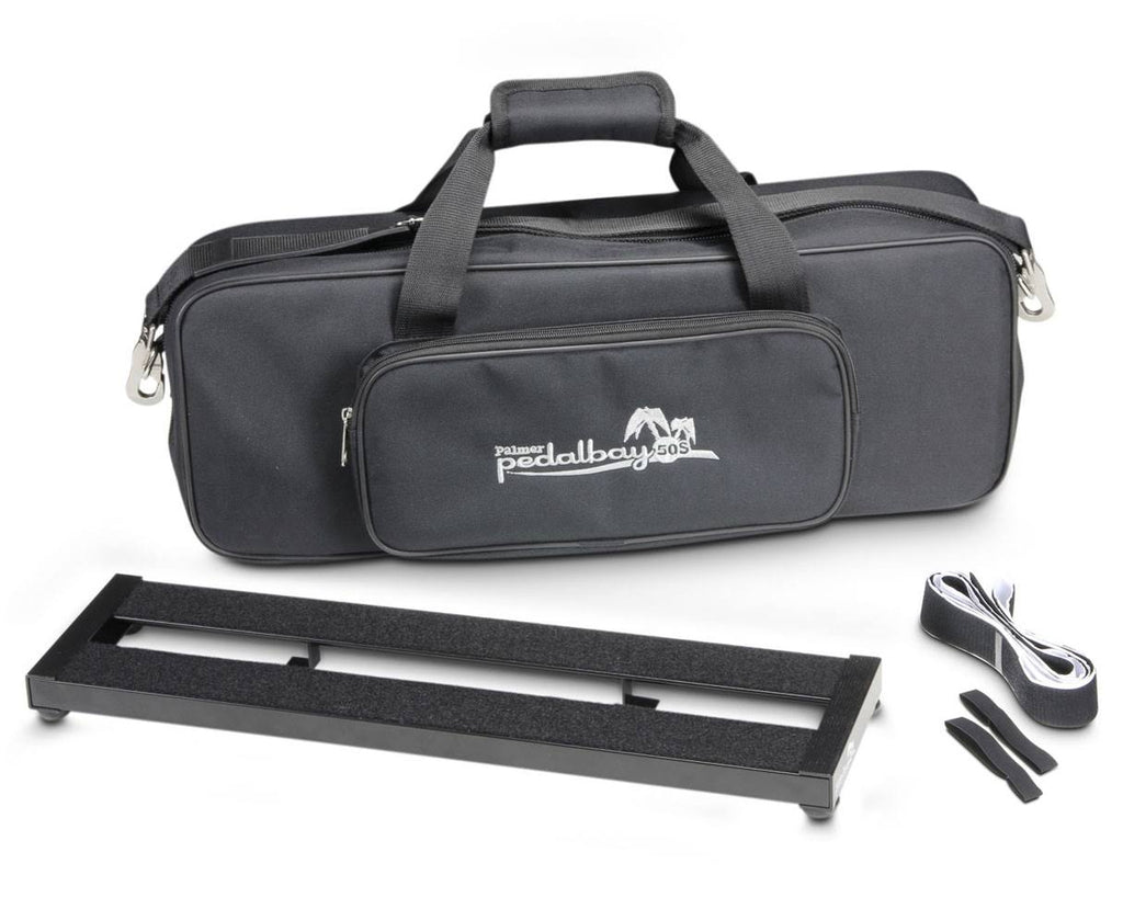 Compact Lightweight Pedalboard with Softcase N258607