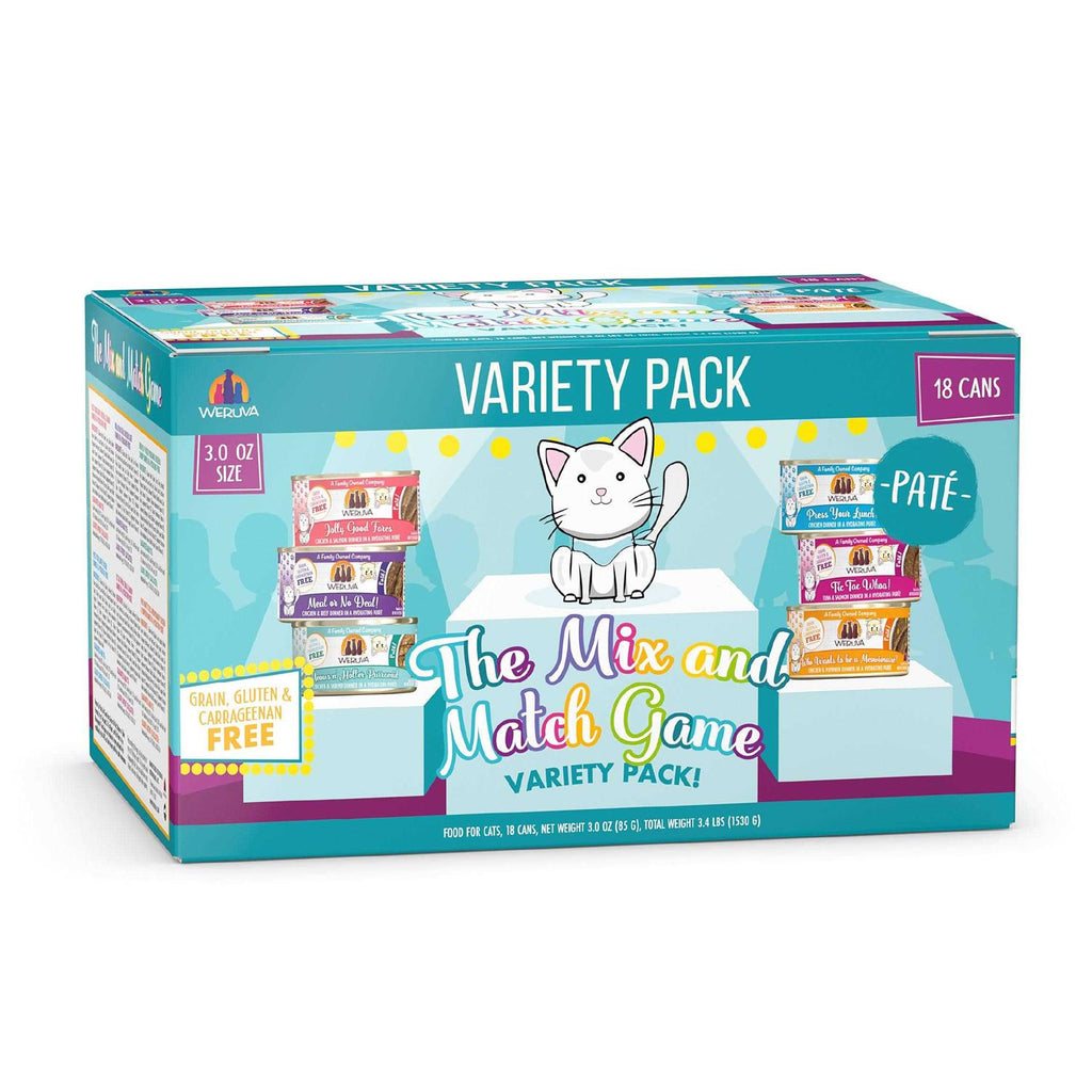 Paté Cat Food Variety Pack Z9122