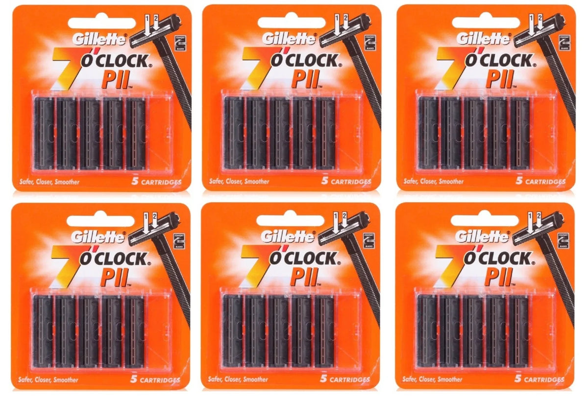 Razor Blades 5 Count Pack of 6 L140