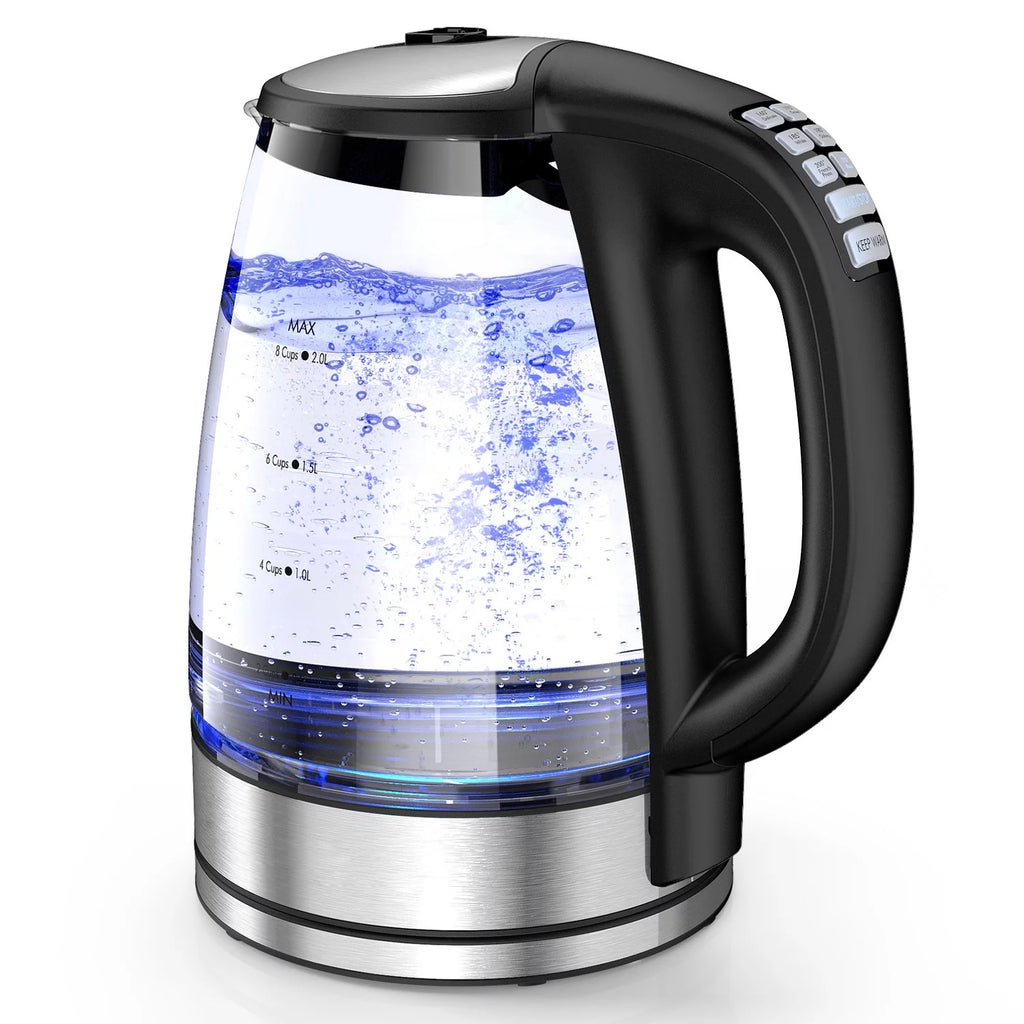 1200W 2.0L Glass Electric Kettle J646