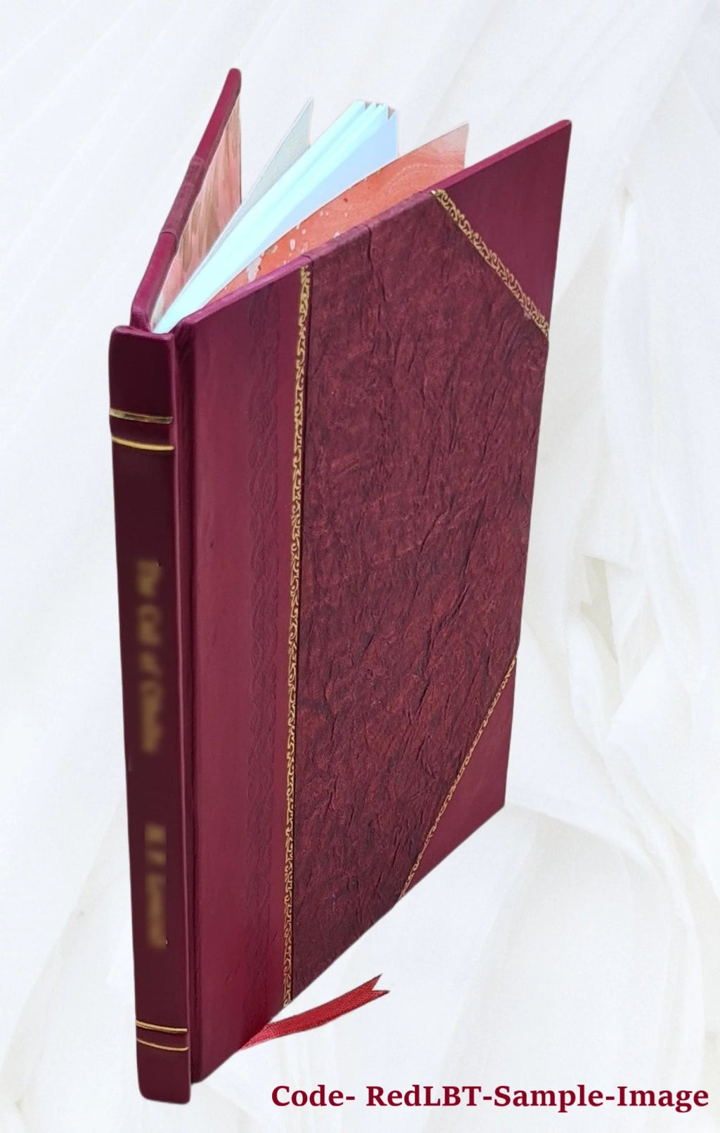 1921 Leather Bound Interior Furnishings R615320