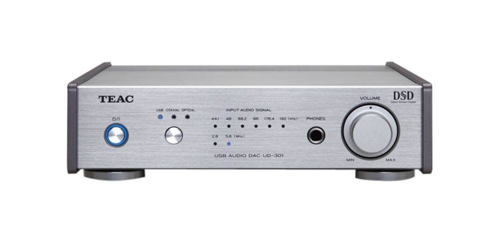 Silver Dual Monaural Digital-to-Analog Converter X227