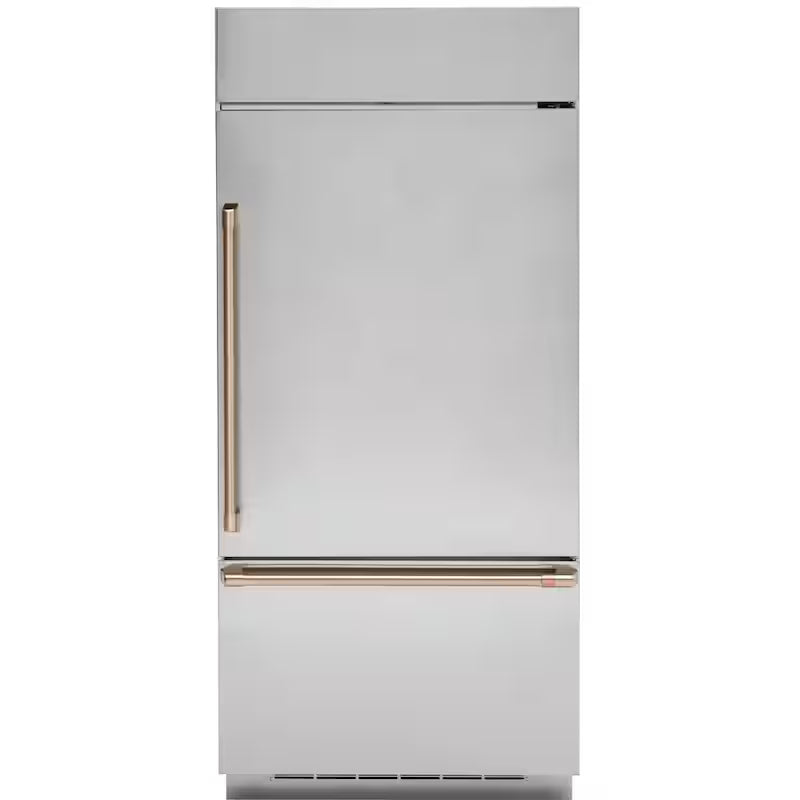 Bottom Freezer Refrigerator Handle Kit in Brushed Bronze X293429