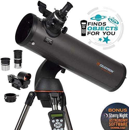 130mm Computerized Newtonian Reflector Telescope E25950