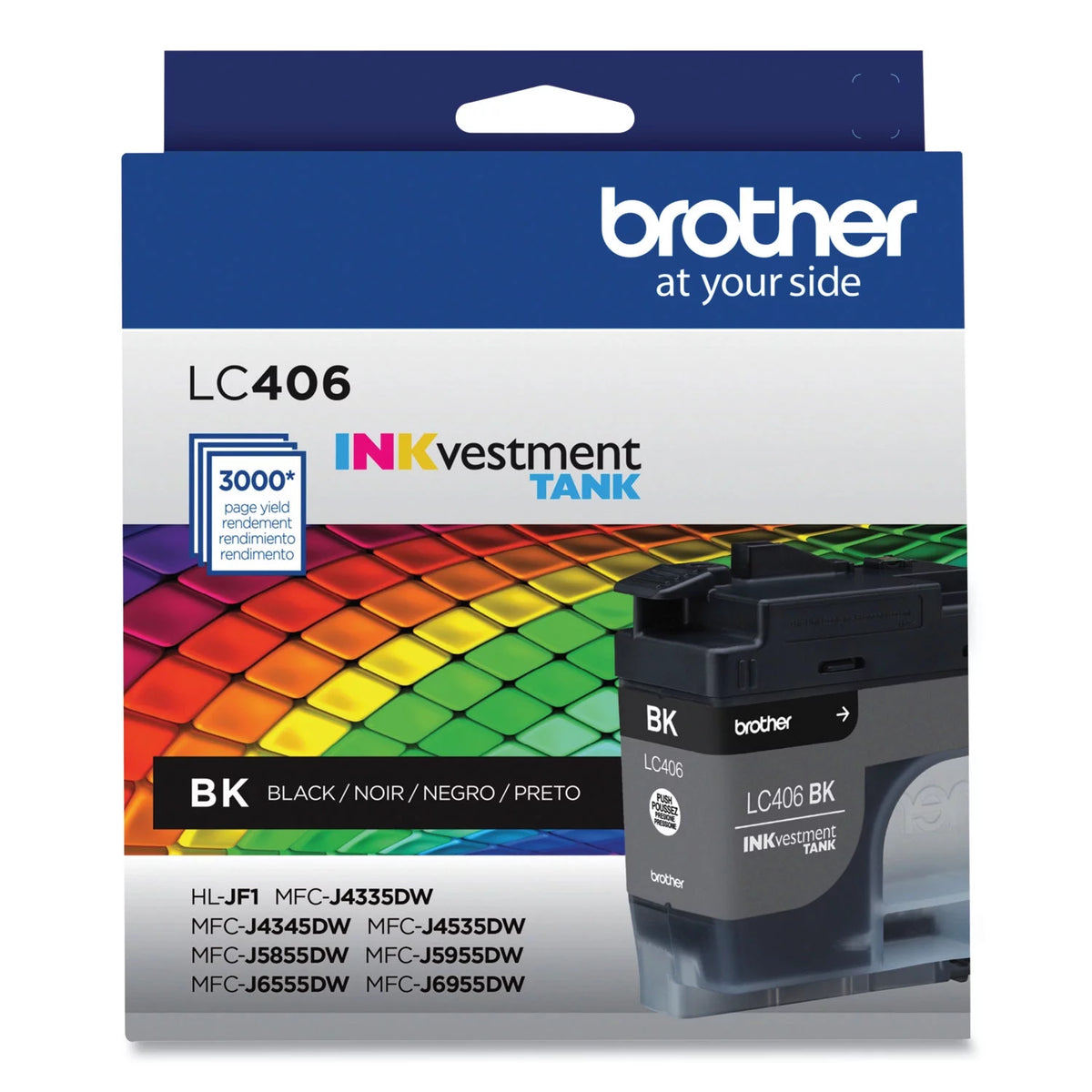 Black Printer Ink H93062