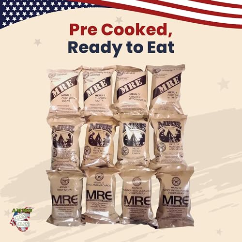 MREs (Meals Ready-to-Eat) Box A, Menus 1-12 E9170