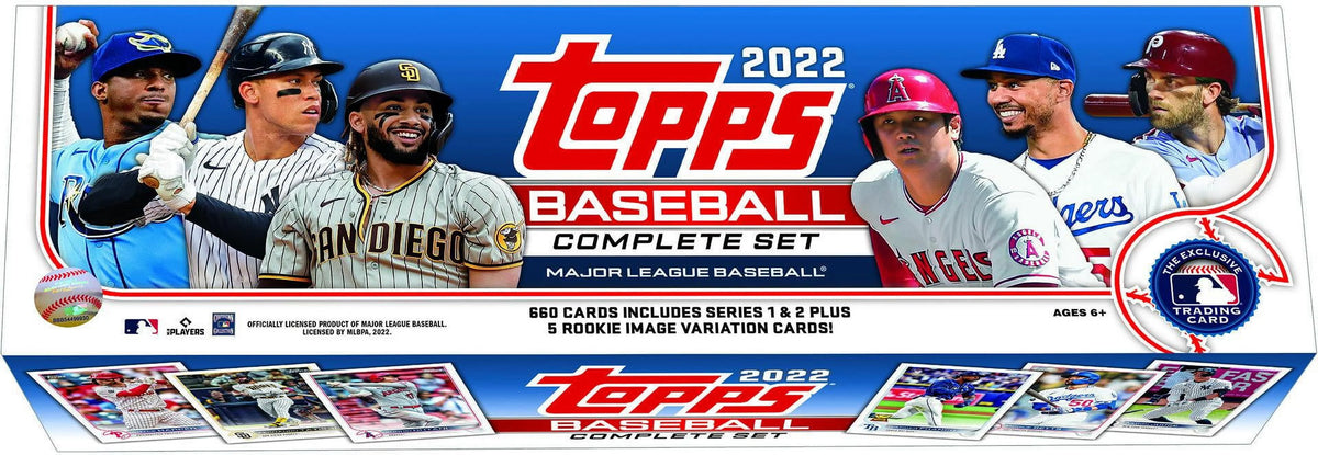 2022 Topps Baseball Complete Set V352893