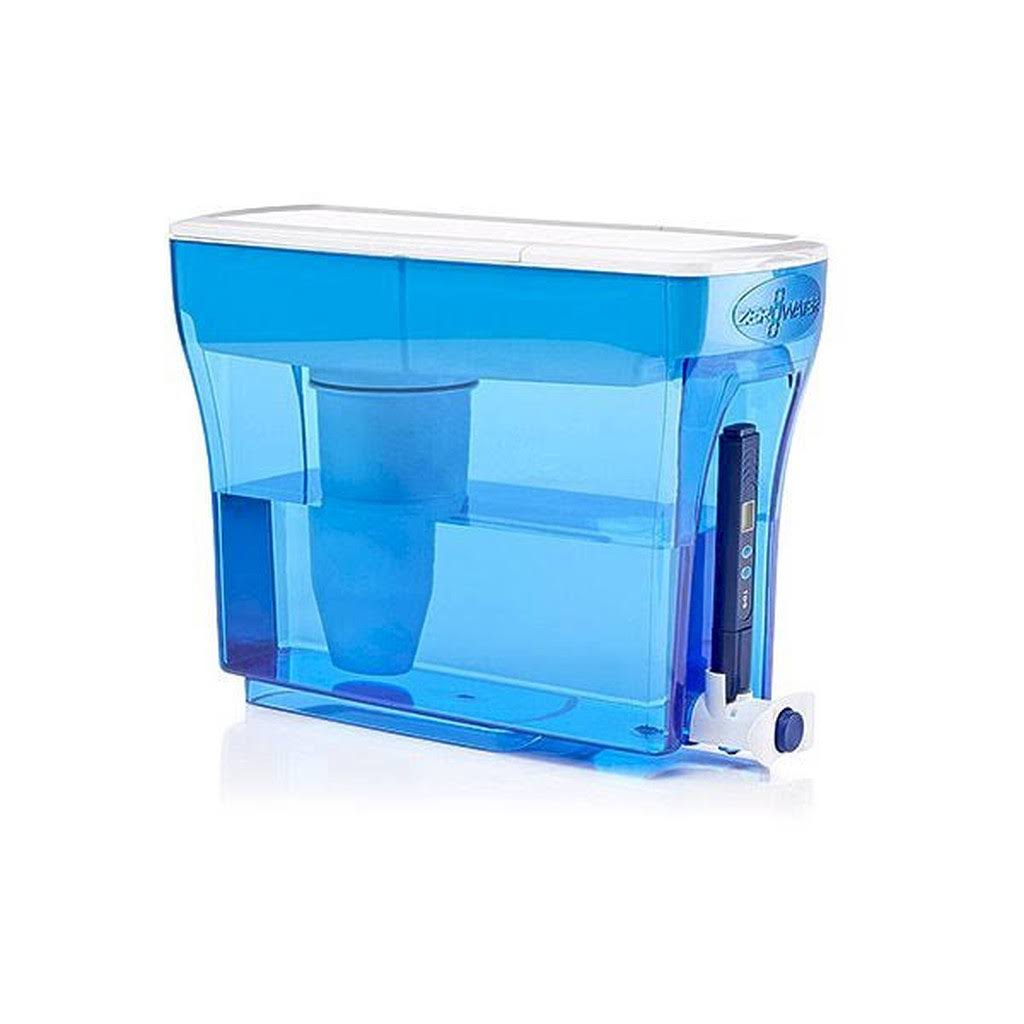 23-Cup Water Dispenser Pitcher & 8 Replacement Filters Combo V176