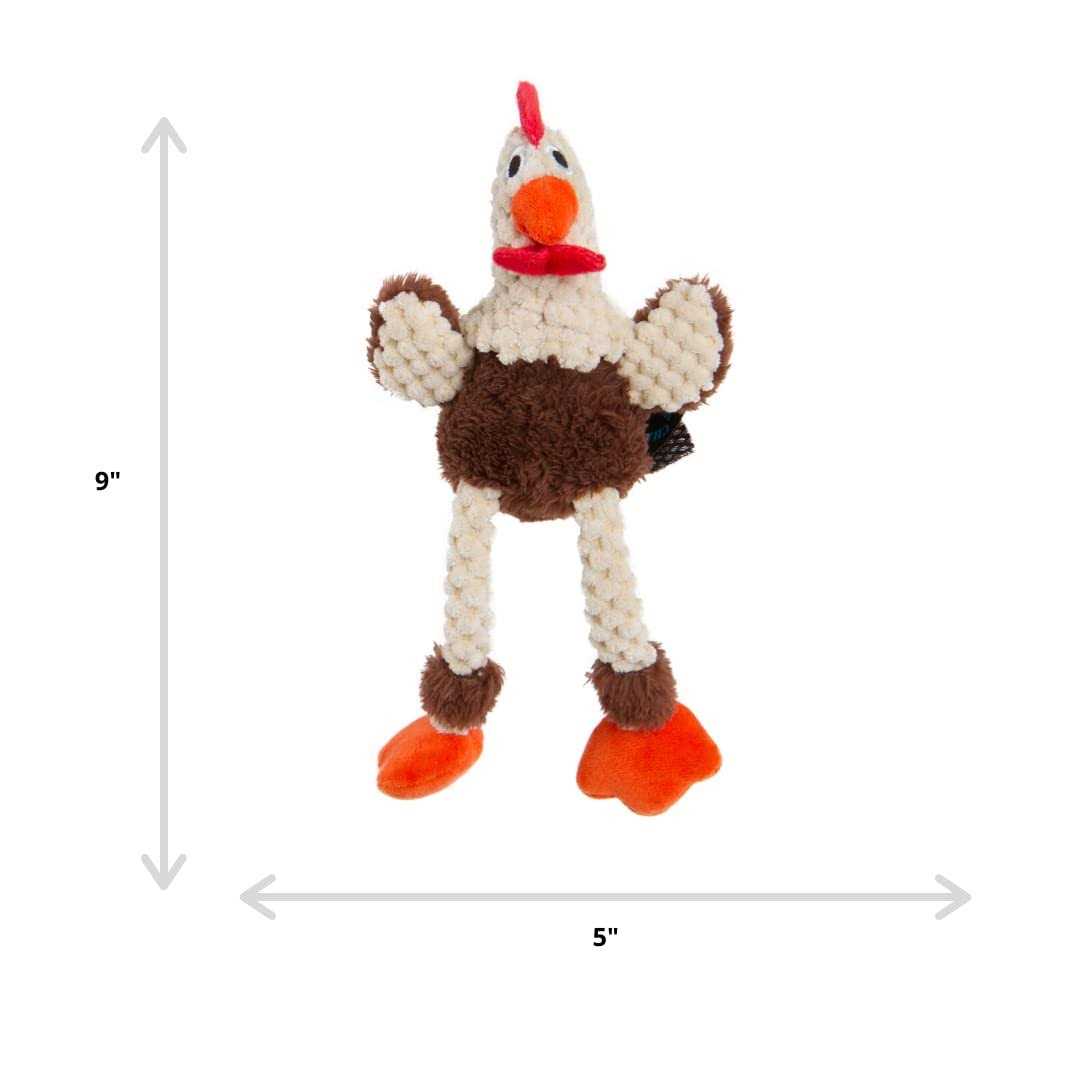 Skinny Rooster Dog Toy G758