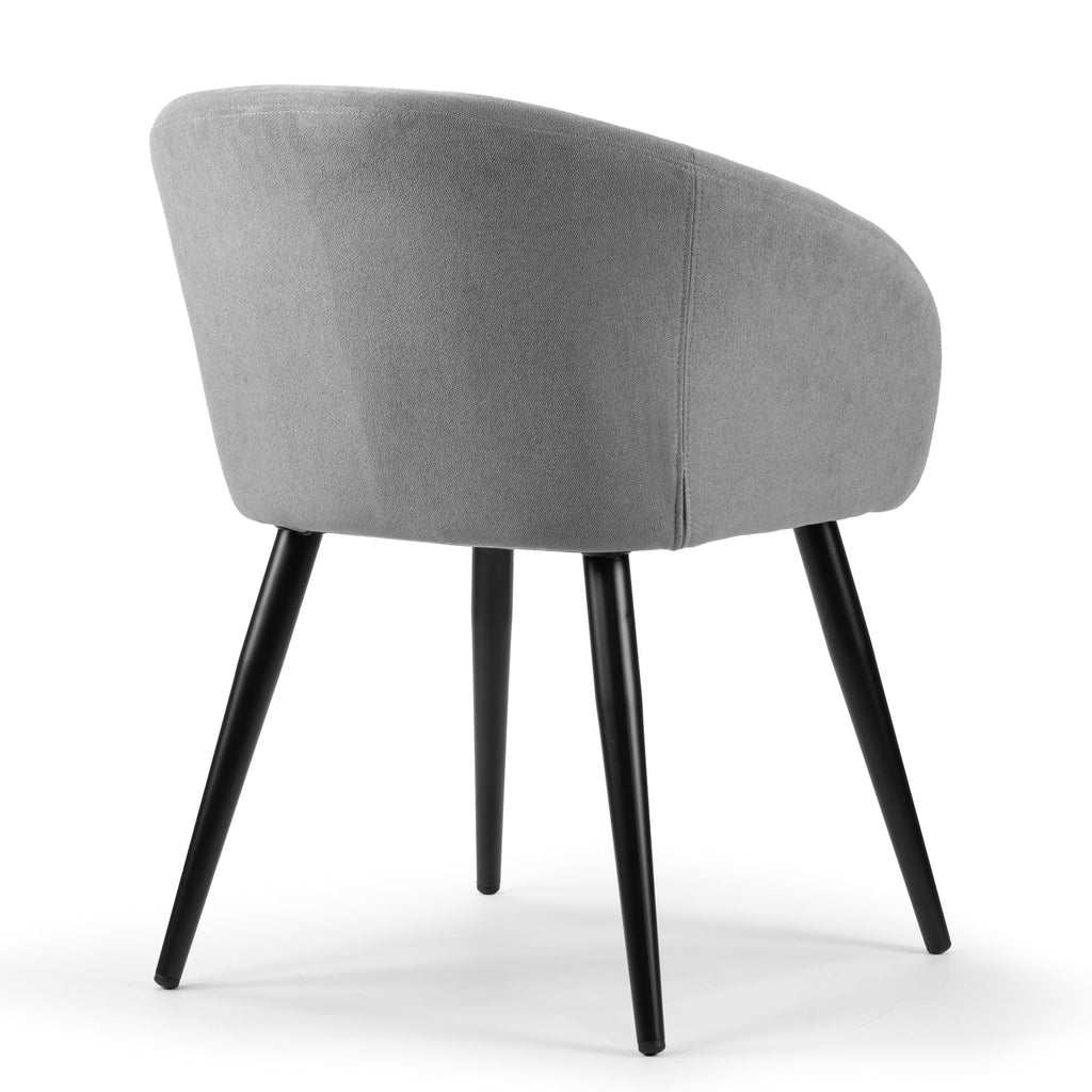 Set of 2 Mid-Century Dining Arm Chair B5724