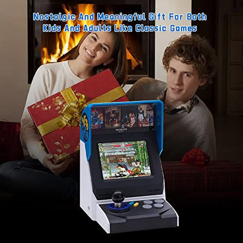 NEOGEO Mini Arcade with 40 Pre-Loaded Games W1350