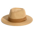 Wide Brim Straw Panama Hat O48120