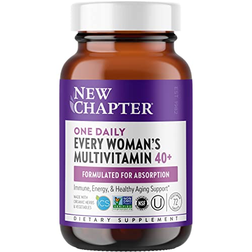 Women's Multivitamin 40+ 72 Count G9493