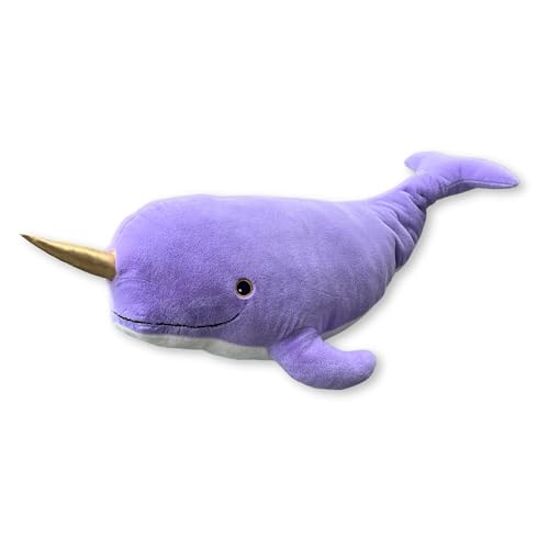 Shark Stuffed Animal with Blanket Inside 3-in-1 Pillow 29" Plush 60"x40" Glow-in-The-Dark Blanket Q275