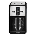 Black 12 Cup Programmable Coffee Maker I125251