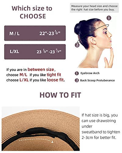 Wide Brim Straw Panama Hat O48120