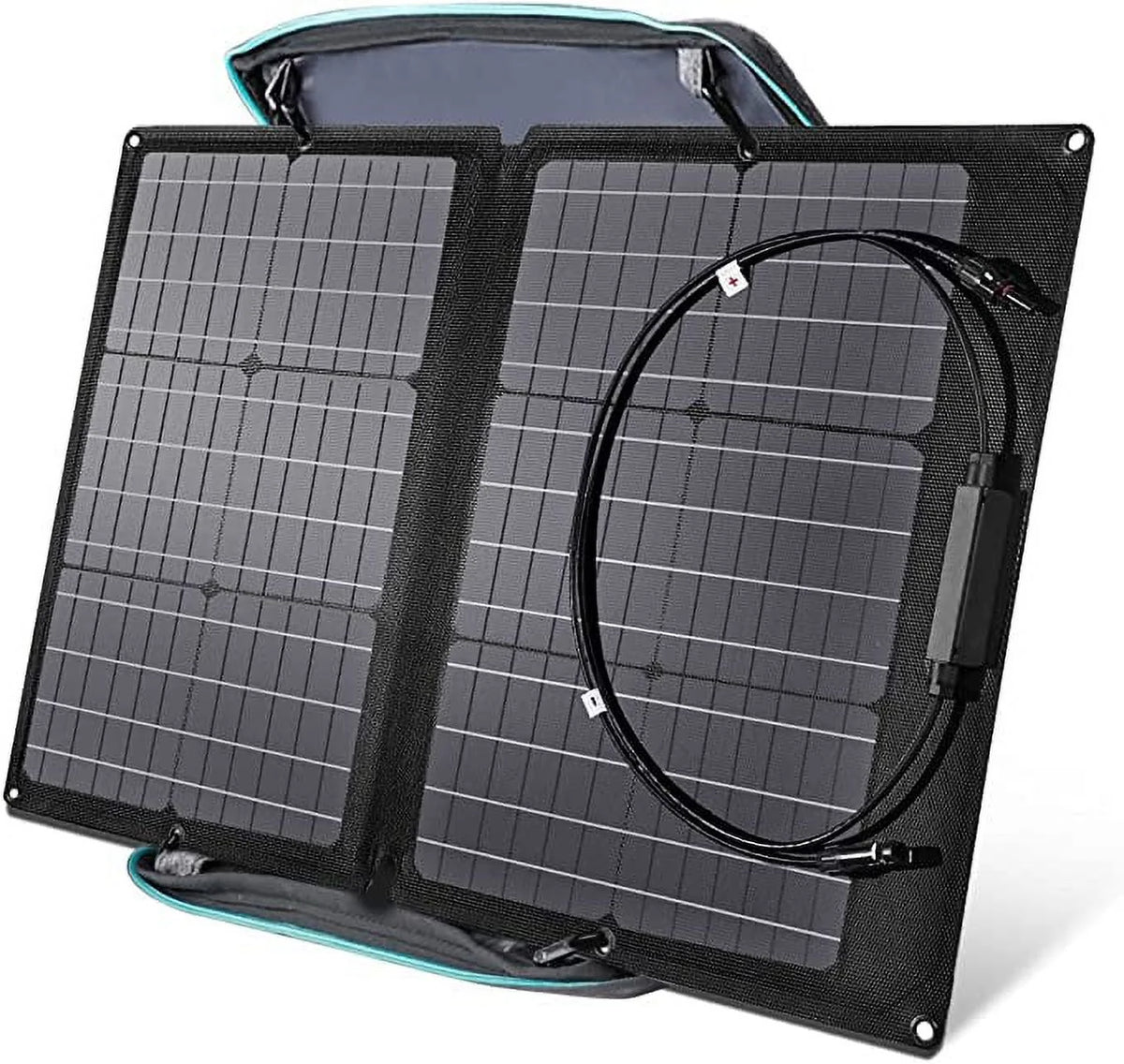 60W Portable Foldable Solar Panel with Adjustable Kickstand B188