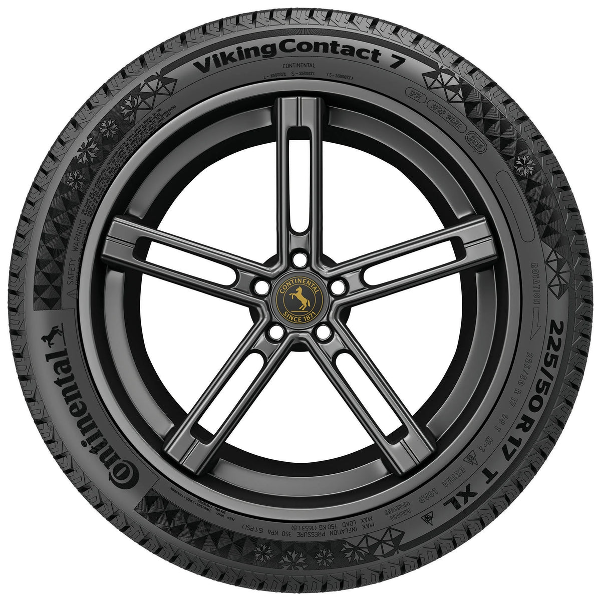 Winter 265/70R17 116T XL Passenger Tire L534