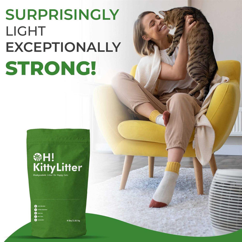 Natural Hemp Kitty Litter R27201
