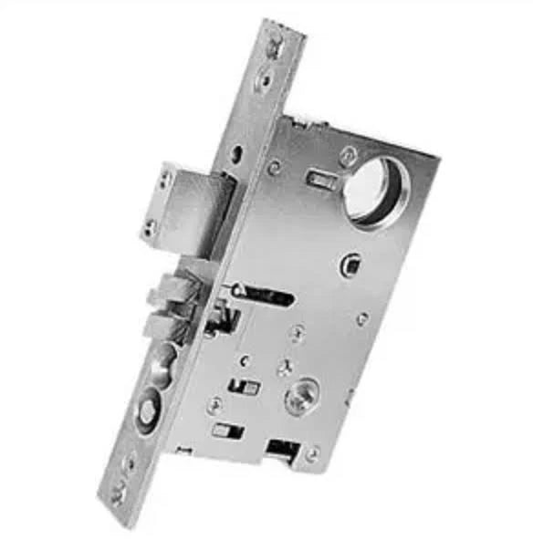 Satin Black Right Handed Mortise Lock J384