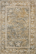 Beige Grey 9'3 x 13' Rug Z709