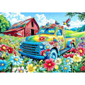 1000 Piece HD Print Puzzle with Poster H141