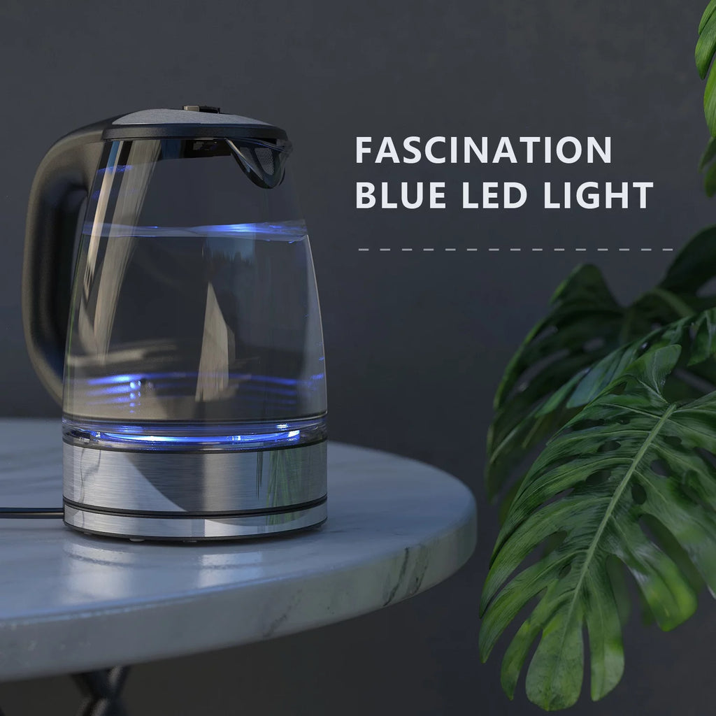 1200W 2.0L Glass Electric Kettle J646