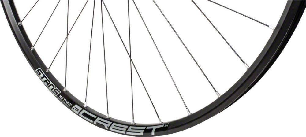 29x22 15 x 110mm 6-Bolt Black Front Wheel I5307