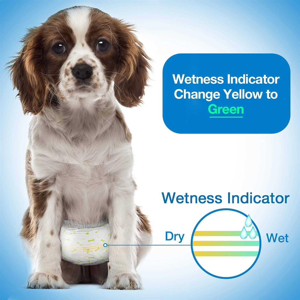 Soft Disposable Male Dog Wraps I604