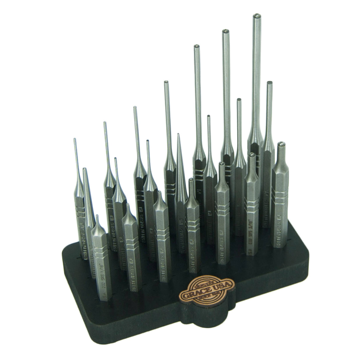 21 Piece Steel Punch Set Q2502