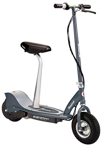 Seated Electric Scooter with Removable Seat D912