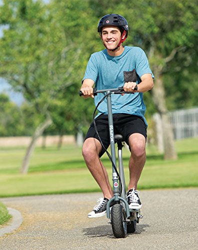 Seated Electric Scooter with Removable Seat D912