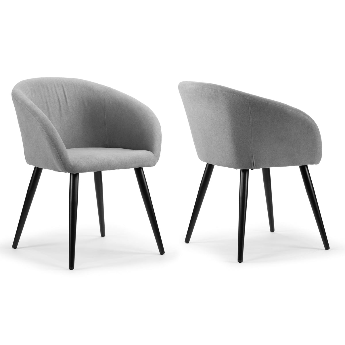 Set of 2 Mid-Century Dining Arm Chair B5724