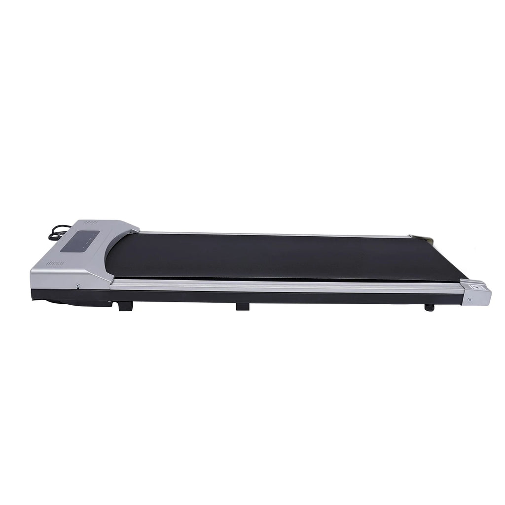 0.65-3HP Portable Electric Treadmill with Remote Control and LED Display I600